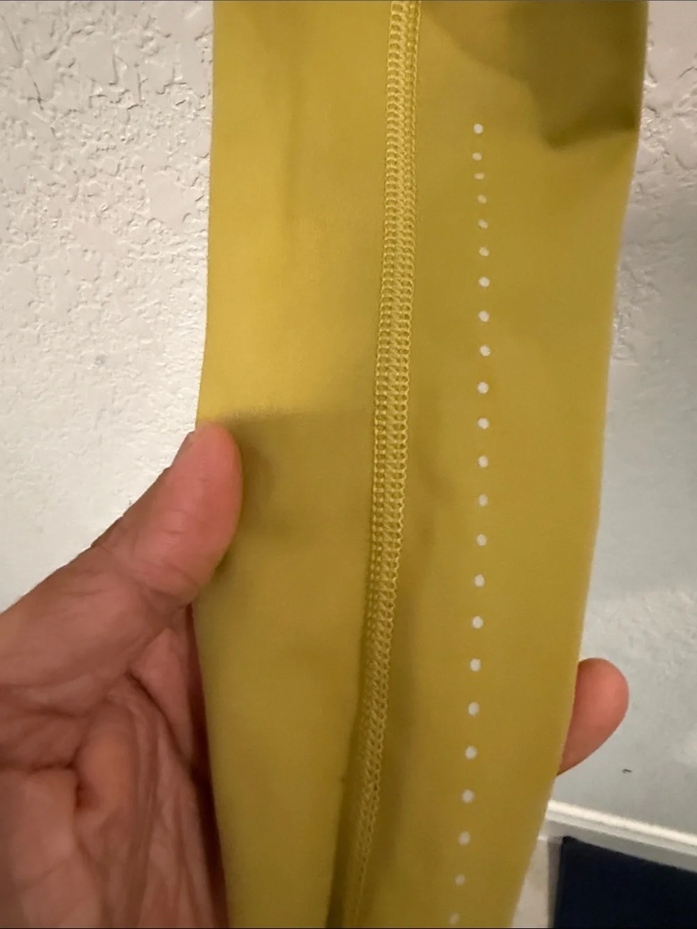 Lululemon High-Waist Pocket Leggings in Mustard Yellow size 4